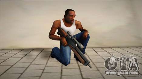 Walther WA2000 [Dere] para GTA San Andreas