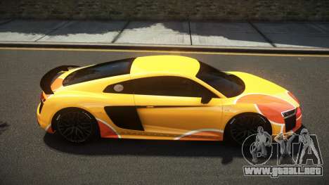 Audi R8 Veskon S1 para GTA 4