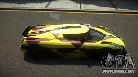 Koenigsegg Agera Exils S11 para GTA 4