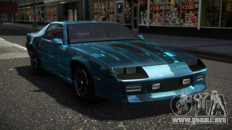 Chevrolet Camaro R-ZK S2 para GTA 4