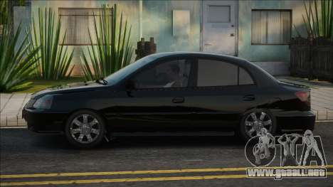 2004 Kia Rio para GTA San Andreas