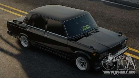 VAZ 2107 Postura rusa para GTA San Andreas