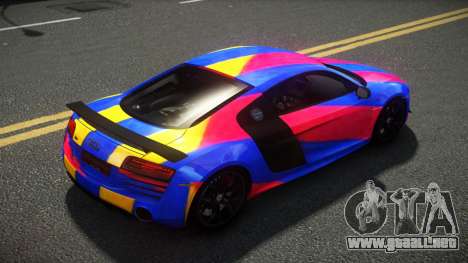 Audi R8 DGL S13 para GTA 4