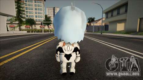 Peluche Ayanami Rei para GTA San Andreas