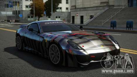 Ferrari 599 TDX S11 para GTA 4