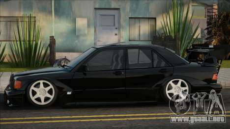 Mercedes-Benz 190E OLD para GTA San Andreas