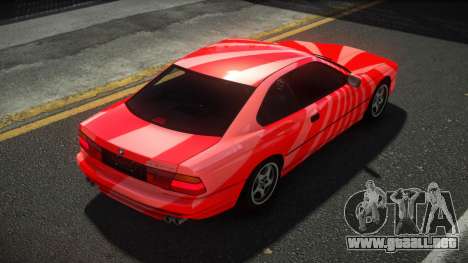 BMW 850CSi KezaR S7 para GTA 4