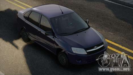 Lada Granta [New Style] para GTA San Andreas