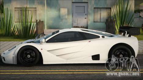 McLaren F1 GTR para GTA San Andreas