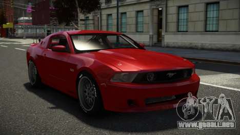 Ford Mustang GT MNK para GTA 4