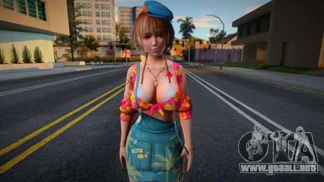 Meg DOAXVV - Siesta Blend para GTA San Andreas