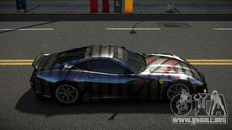 Ferrari 599 TDX S11 para GTA 4