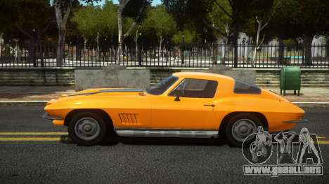 Chevrolet Corvette BGZ para GTA 4