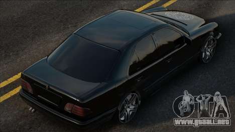 Mercedes-Benz W210 Black Style para GTA San Andreas