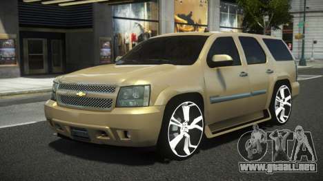 Chevrolet Tahoe YTE para GTA 4