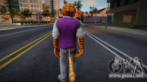 Purple Bill para GTA San Andreas