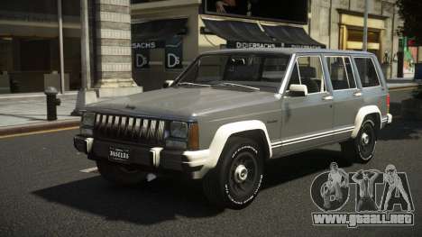 Jeep Cherokee UE para GTA 4