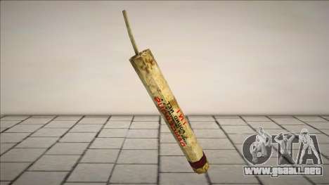 Dynamite from Resident Evil 4 (Biohazard 4) para GTA San Andreas