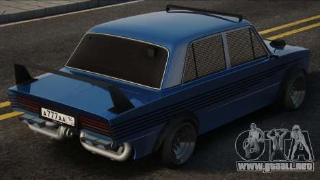 VAZ 2106 Cibernético para GTA San Andreas