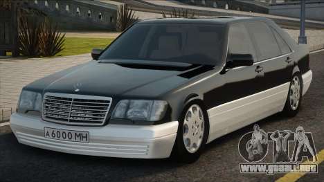 Mercedes-Benz W140 S-CLasse para GTA San Andreas