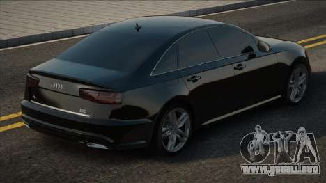 Audi A6 Blek Style para GTA San Andreas