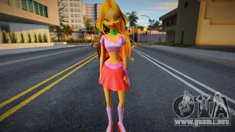 Flora DDR para GTA San Andreas