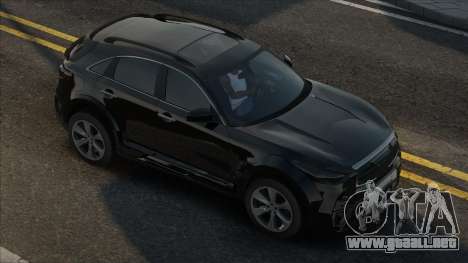 Infiniti FX50S para GTA San Andreas