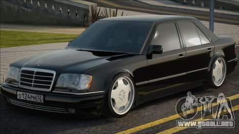 Mercedes-Benz W124 E500 Blek Edit para GTA San Andreas