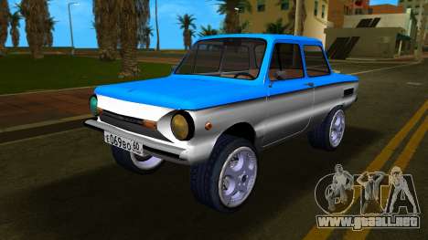 Zaporozhets 968m GVR para GTA Vice City