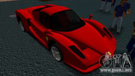 Ferrari Enzo Red para GTA Vice City