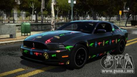 Ford Mustang ZL-B S4 para GTA 4