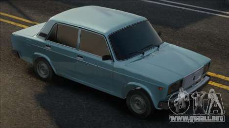 VAZ 2107 Azul para GTA San Andreas