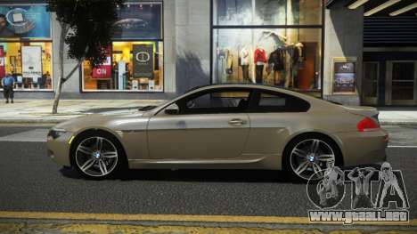 BMW M6 V-Sport para GTA 4