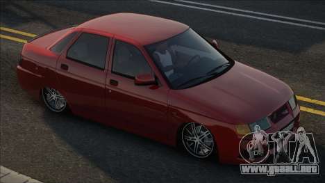 VAZ 2110 Versión Deportiva para GTA San Andreas