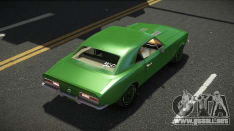 Chevrolet Camaro LK-N para GTA 4