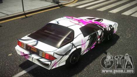 Chevrolet Camaro R-ZK S9 para GTA 4