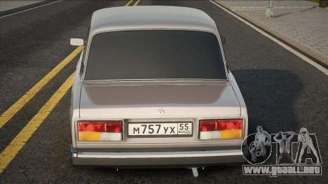 VAZ 2107 Tun para GTA San Andreas