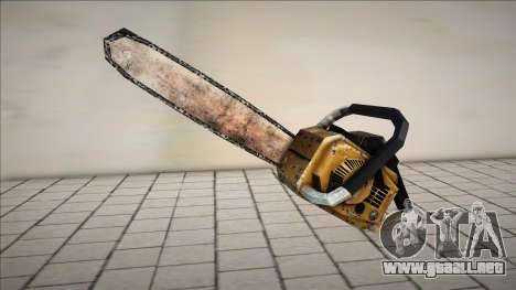 Chainsaw Merc. from Resident Evil 4 (Biohazard 4 para GTA San Andreas