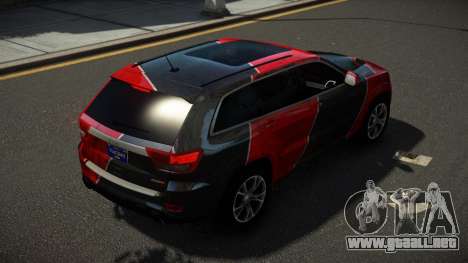 Jeep Grand Cherokee DR S3 para GTA 4