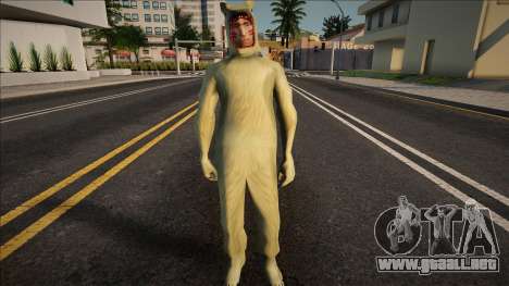 Halloween Skin 4 para GTA San Andreas