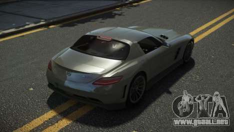 Mercedes-Benz SLS AMG Vazdo para GTA 4