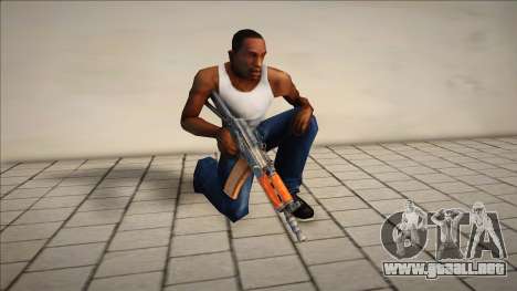 New Ver AK-74 para GTA San Andreas