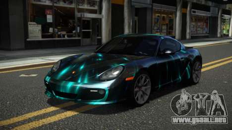 Porsche Cayman Ziva S5 para GTA 4