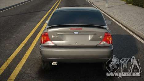 Ford Focus Se US para GTA San Andreas