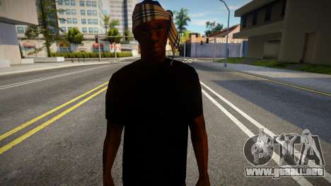 Joven gángster rudo para GTA San Andreas