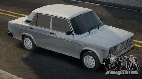 VAZ 2105 Riva [Blanco] para GTA San Andreas