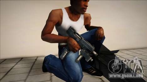 TMP from Resident Evil 4 (Biohazard 4) para GTA San Andreas