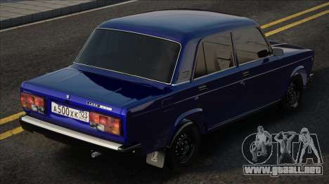 VAZ 2107 MP para GTA San Andreas