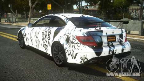 Mercedes-Benz C63 AMG V-Sport S4 para GTA 4