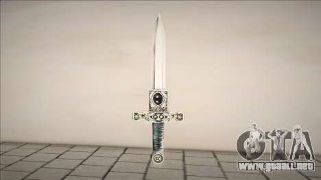 Knife Mafia from Resident Evil 4 (Biohazard 4) para GTA San Andreas